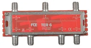 FTE AS6 Splitter 1-6 5-2400mhz Class A
