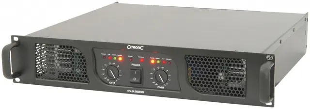 Citronic PLX2000 Power Amp 2x1000W/2ohm 172.214UK
