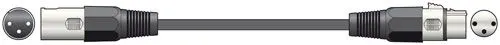 QTX Light DMX leads 3p 110ohm 3.0m 177.904UK