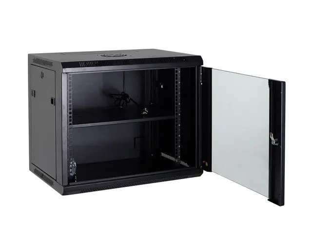 DigitMX NETPRO NP-C12U45W2 19'' Wall Rack 12U 45cm (Not Assembled)