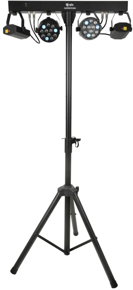 QTX LED Cluster FX Bar with Stand 151.549UK