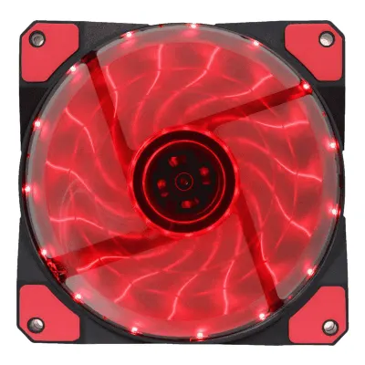 Gamemax GMX AF12R Red Led Fan