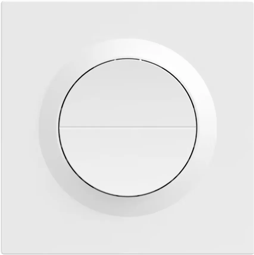 Sonoff Zigbee Smart Wall Mechanical Switch 1-Button 2 Gang White With Matter (3)