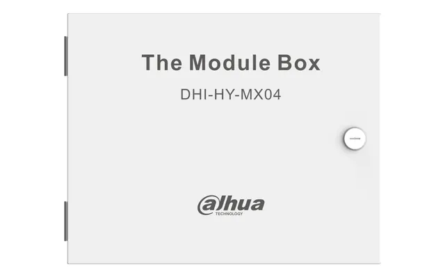 Dahua Addressable Fire Alarm Module Box HY-MX04-CTXF