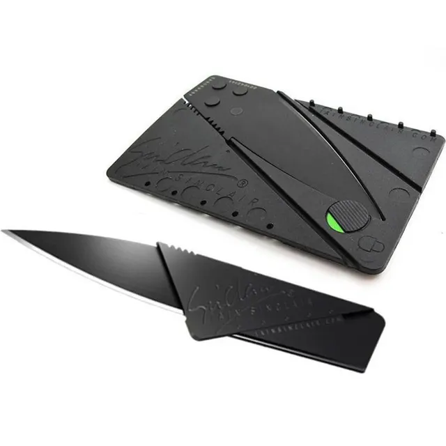 Credit Card Pocket Knife