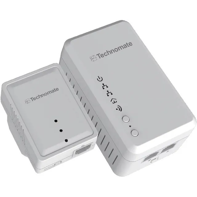TM-600 HP WIFI KIT 600Mbps HomePlug Wi-Fi Kit