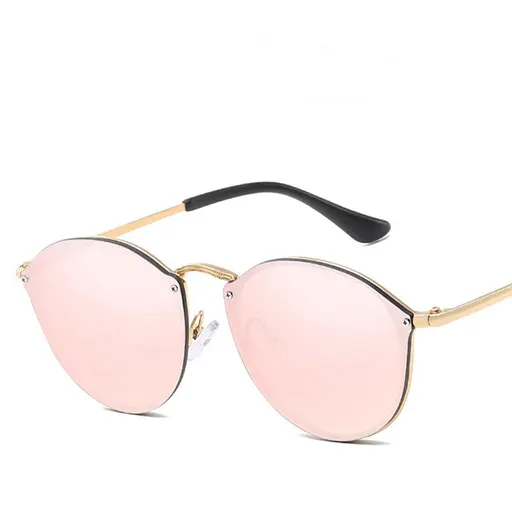 Women Sunglasses Frameless | Cat Eye Design | UV400