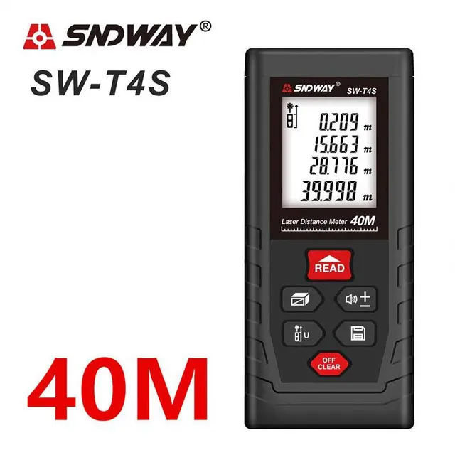 SNDWAY Laser Distance Meter - 40m
