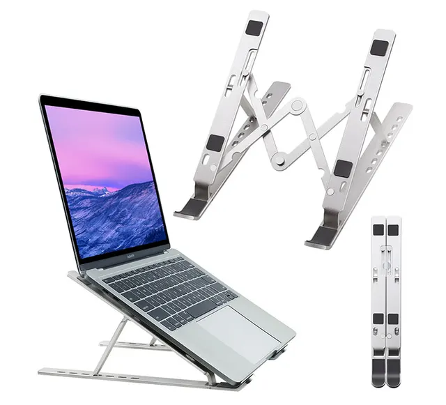Aluminum Foldable Laptop Stand for Laptop