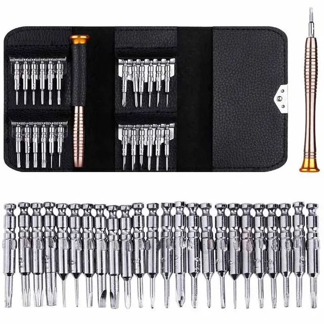 Screwdriver Set 25 In 1 Torx Multifunctional Opening Repair Tool
