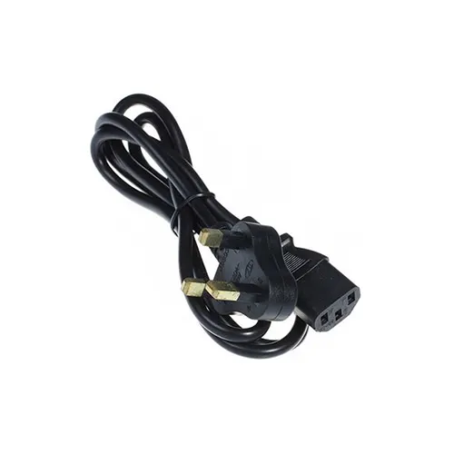 AC Cable UK Type - C13 connector to Type G plug