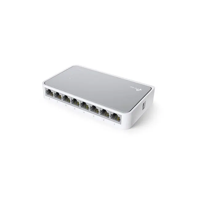 TP-LINK 8-Port 10/100Mbps Desktop Switch