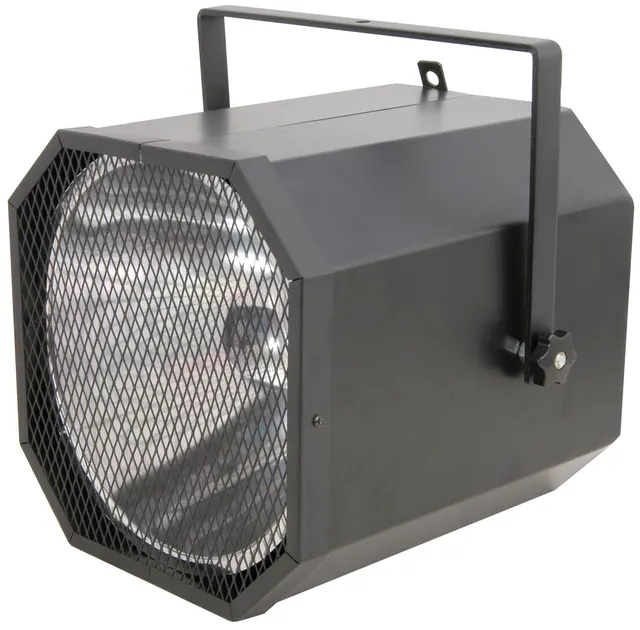 QTX Light Black Gun 400W Without Bulb 160.028UK
