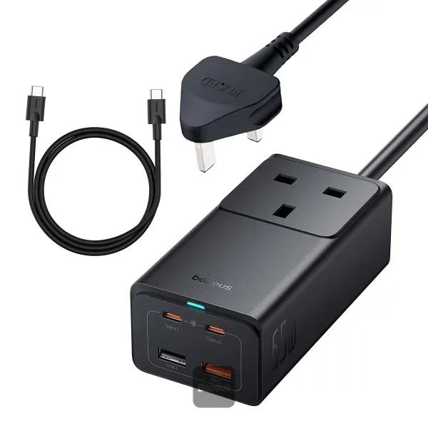 Baseus Charger Desktop 65W GaN5 Pro UK