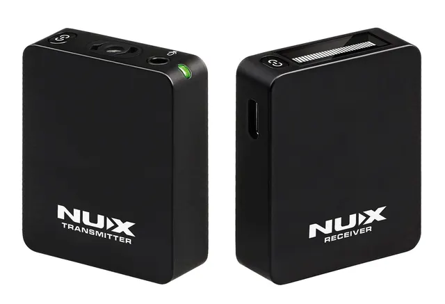 NUX B-10 Vlog 2.4GHz Microphone System 171.813UK