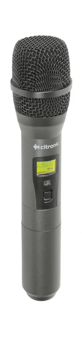 Citronic UHF Wireless Handheld Mic for RU210 171.985UK