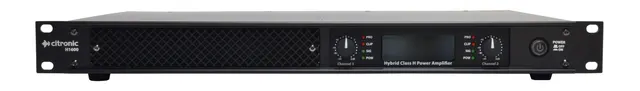 Citronic H1600 Hybrid Amp 2x800W@2ohm 172.116UK