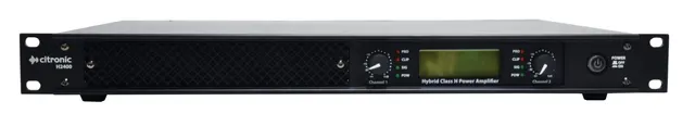 Citronic H2400 Hybrid Amp 2x900W/4ohm 172.124UK