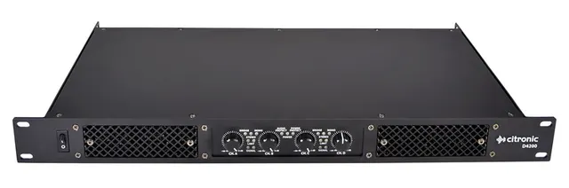 Citronic Amplifier D4200 4x200W 4ohm Quad Power Class-D 172.142UK