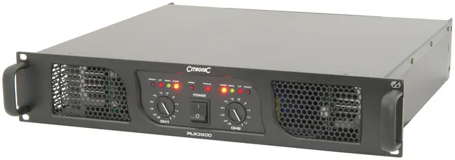 Citronic PLX3600 Power Amplifier 2x1800W/2ohm 172.218UK