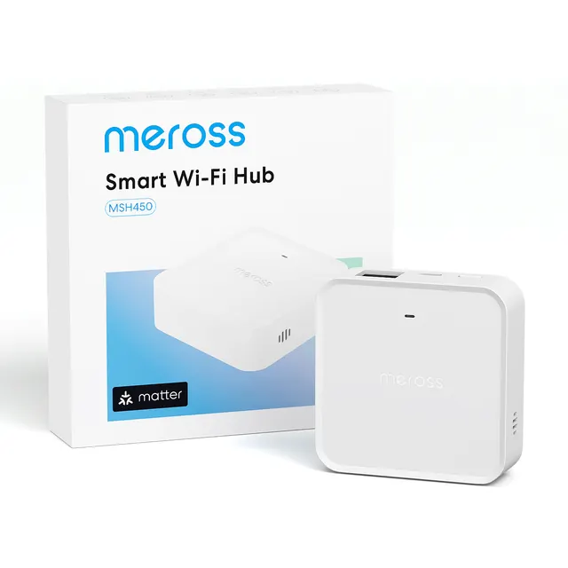 Meross Homekit Smart Wi-Fi Hub MSH450MA(EU)