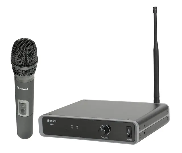 Chord NU1-H UHF Wireless Handheld Microphone 864.1mhz 171.982UK