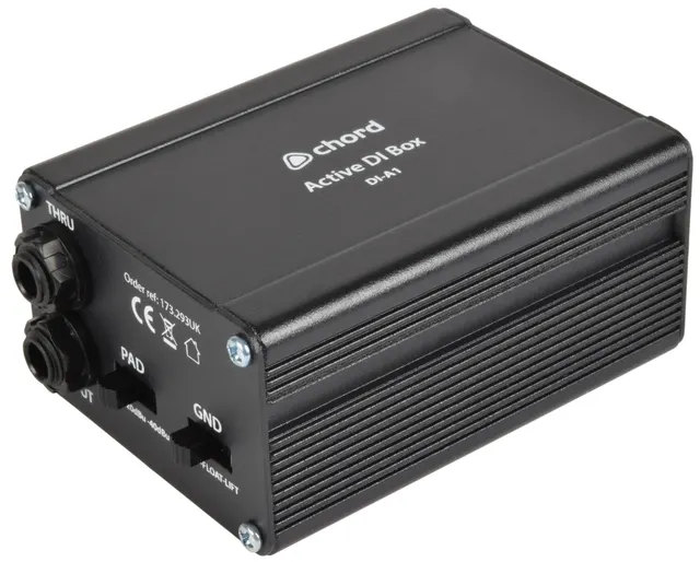 Chord DI-A1 Active Direct Injection Box 173.293UK