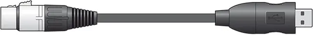 Chord XLR to USB Converter 3.0m for Recording an Instrument or Microphone to the PC 173.616UK