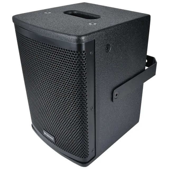 Citronic CUBA-6 Full Range 6'' Passive Wooden Speaker 200W Black 178.707UK