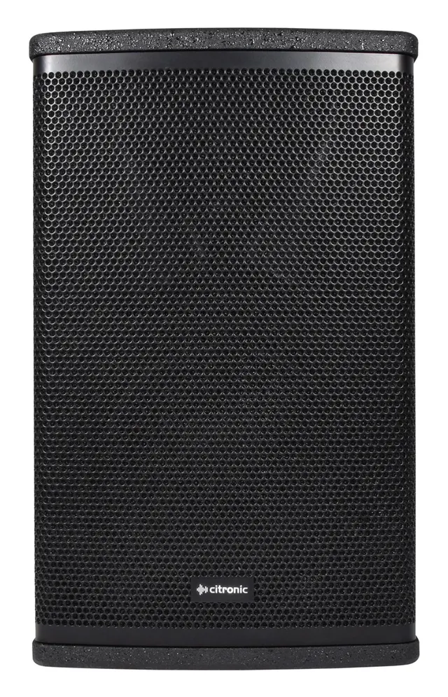 Citronic CUBA-8 Black 8'' Full Range MDF Passive Speaker 250W 178.709UK