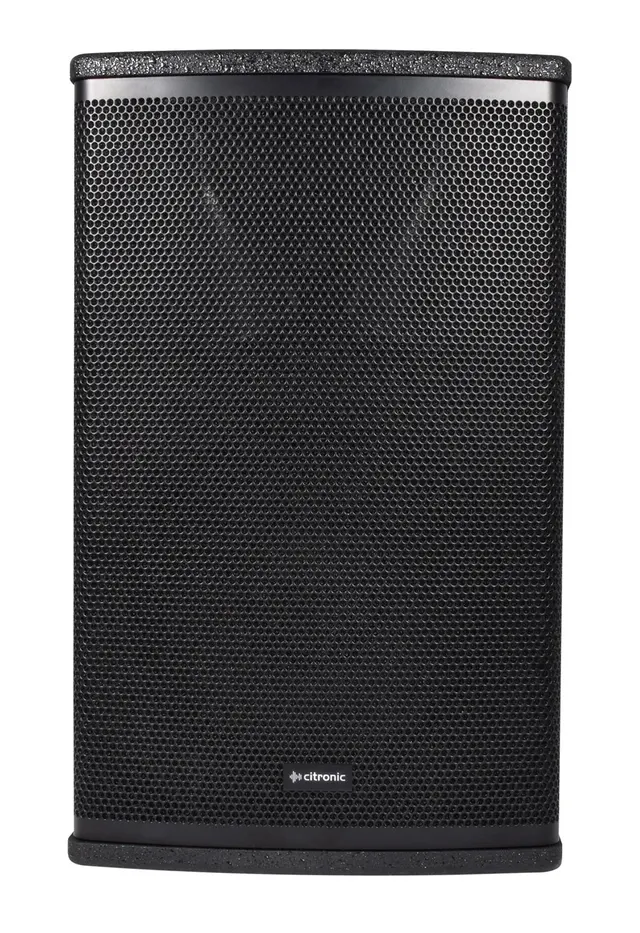 Citronic CUBA-10 Full Range 10'' Passive Wooden Speaker 270W Black 178.711UK