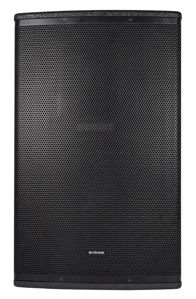 Citronic CUBA-12 Full Range 12'' Passive Wooden Speaker 400W Black 178.713UK