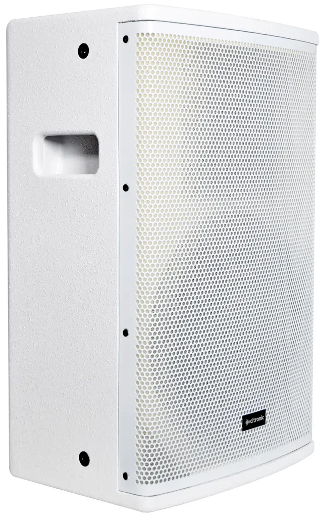 Citronic CUBA-10W 10'' Full-Range MDF Passive Speaker 540W White 178.741UK