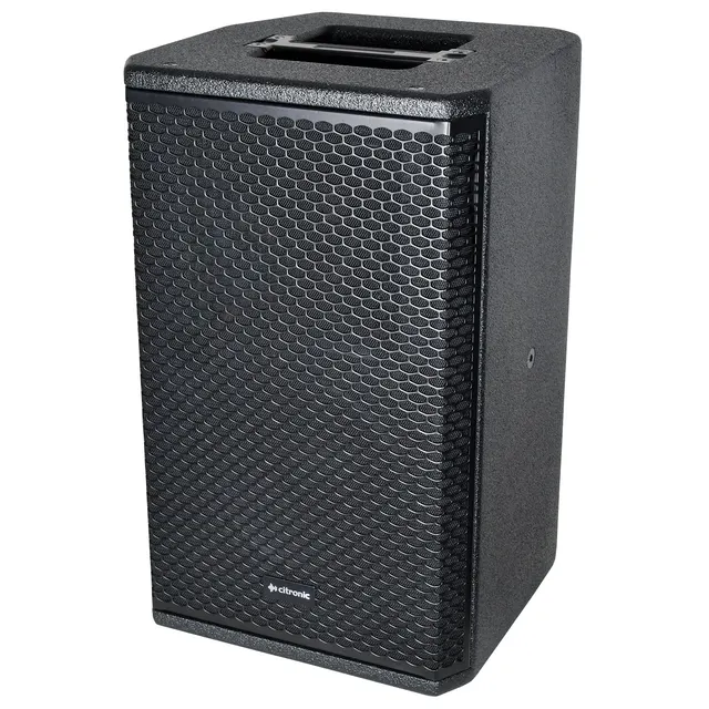 Citronic CORVA-8 8'' Passive Speaker 800W Plywood Black 178.909UK
