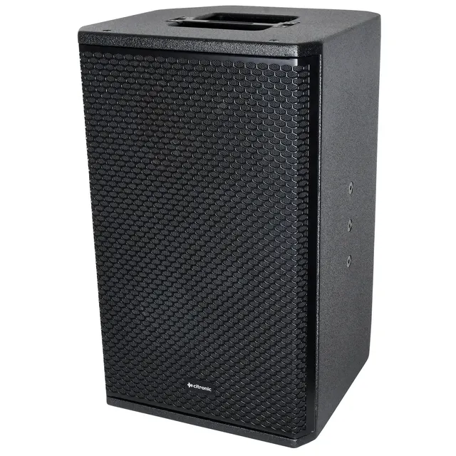 Citronic CORVA-10 10'' Passive Speaker 900W Plywood Black 178.911UK