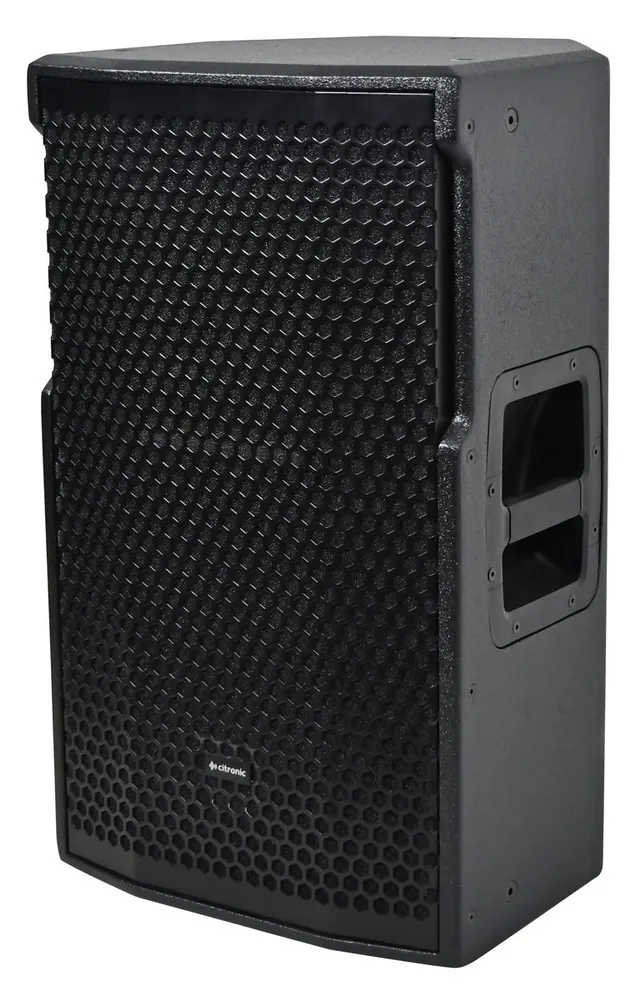 Citronic CORVA-12A 12'' Active Plywood Speaker 1400W with DSP 178.912UK
