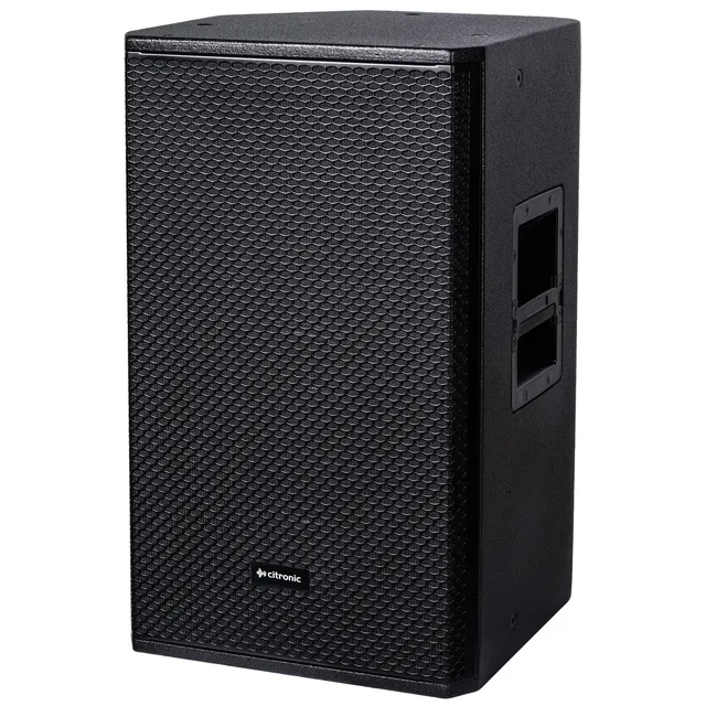 Citronic CORVA-12 12'' Passive Speaker 1400W Plywood Black 178.913UK
