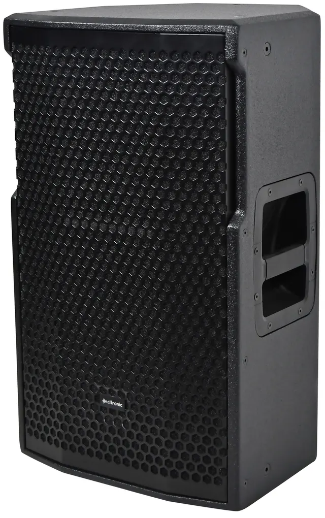 Citronic CORVA-15A 15'' Active Plywood Speaker 1800W with DSP 178.915UK