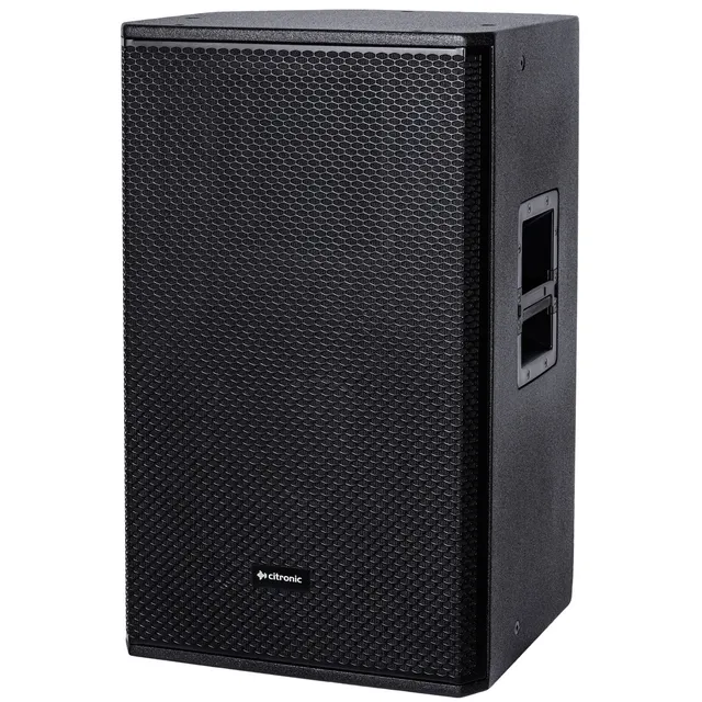 Citronic CORVA-15 15'' Passive Speaker 1800W Plywood Black 178.916UK