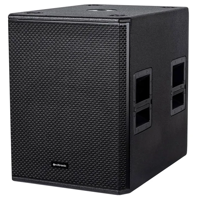 Citronic CORVA-15SA 15'' Active Subwoofer 2400W with DSP 178.925UK
