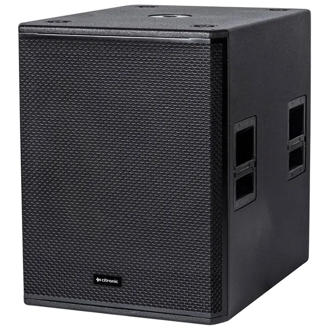 Citronic CORVA-18SA 18'' Active Subwoofer 4000W with DSP 178.928UK