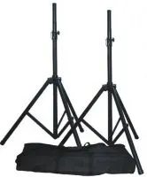 QTX Sound Steel Speaker Stands 35kg 1.9m with bag (PAIR) 180.550UK