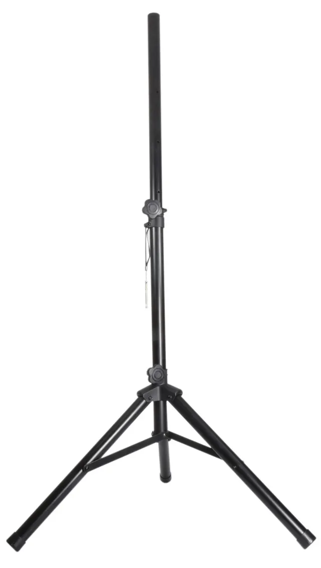 QTX Speaker Stand Floor Steel 50kg 1.2m 181.185UK (single)