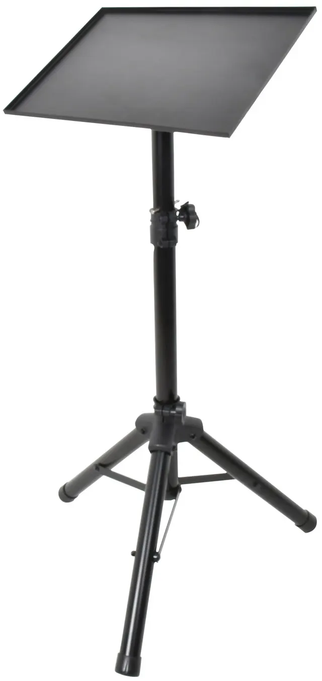 AV:Link LPS-2 Laptop/Projector Floor Stand Height 75-115cm & up to 15kg 181.261UK