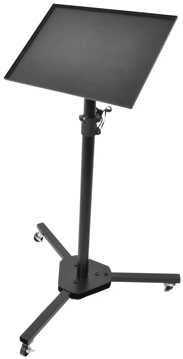 AV:Link LPT-2 Laptop/Projector Floor Trolley 75 to 125cm up to 15Kg 181.262UK