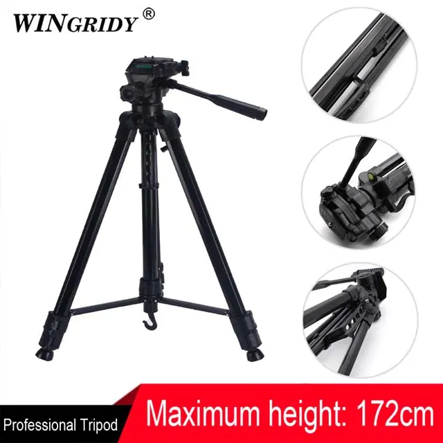 Tripod Camera Professional SL-3600 | BLACK