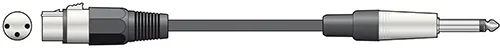 Chord Classic XLRF to 6.3mm Cable 6.0m 190.087UK