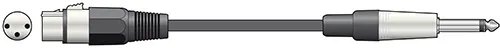 Chord Classic XLRF to 6.3mm Cable 12.0m 190.088UK
