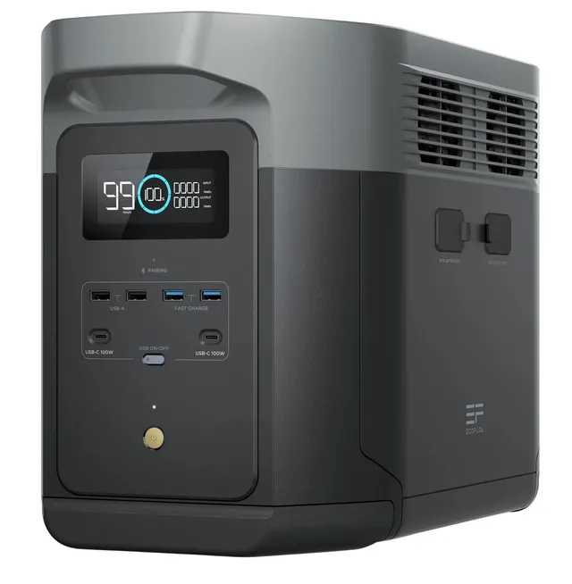 EcoFlow DELTA 2 MAX UK Portable Power Station 2400W