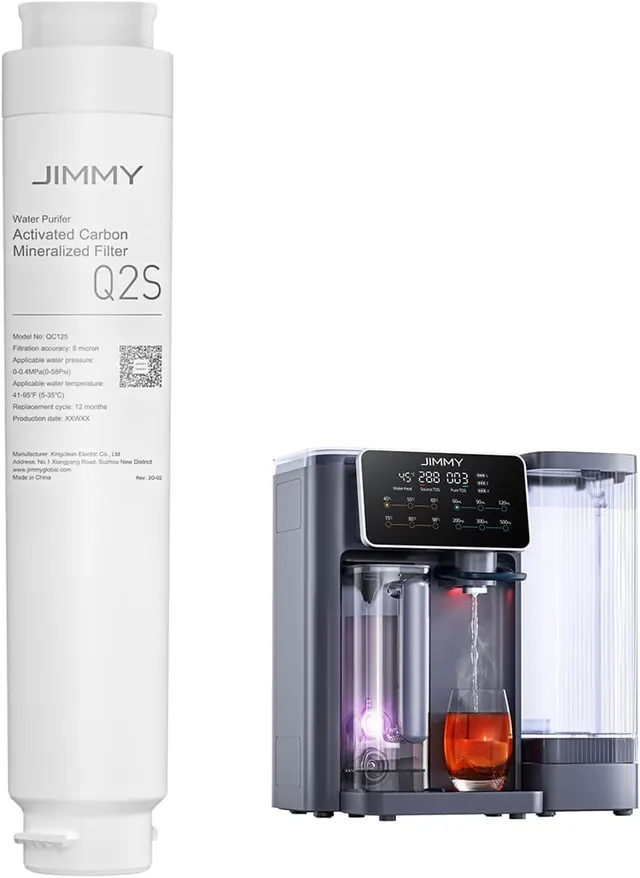 Jimmy Coutertop Reverse Osmosis Replacement Filter Activated carbon mineralized filter Q2S